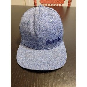 Blue BENCH Hat Snapback Cap Soft Breathable